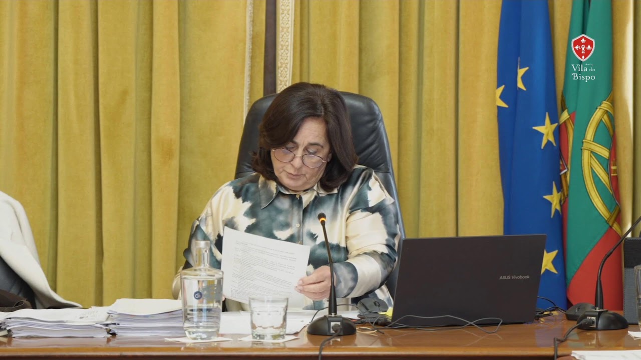Reunião Extraordinária da Câmara Municipal  23-01-2026