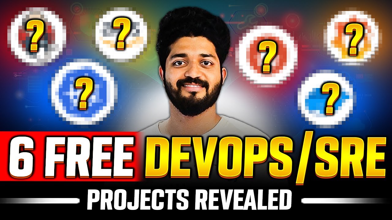 Free DevOps/SRE projects reveal || 2024 Resume/Industry based projects
