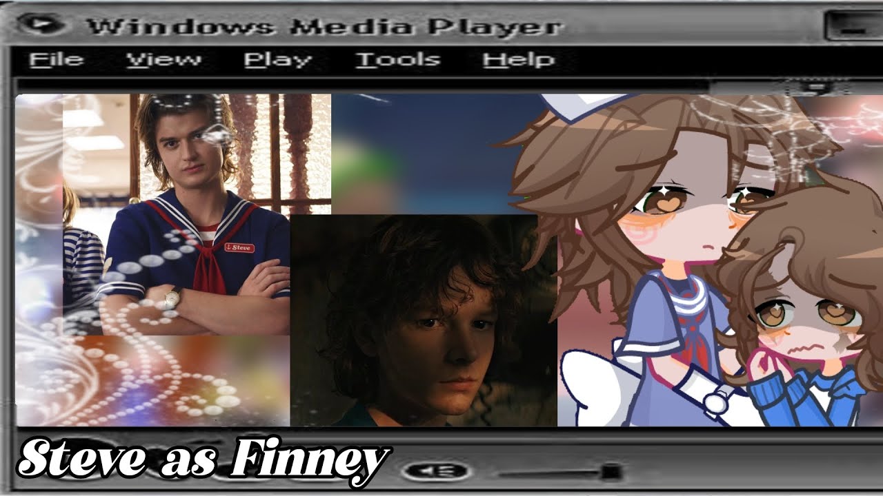 Steve as Finney //wip 1//lazy//ship?//stranger things × black phone//by : moi.et_vous13 