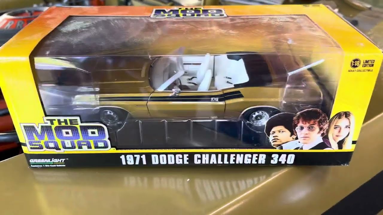 1971 Challenger convertible The Mod Squad TV show car ?