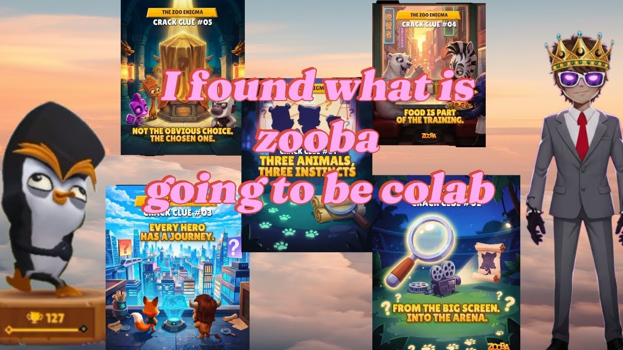 Now I know what is zooba going to be cola bing you will know too