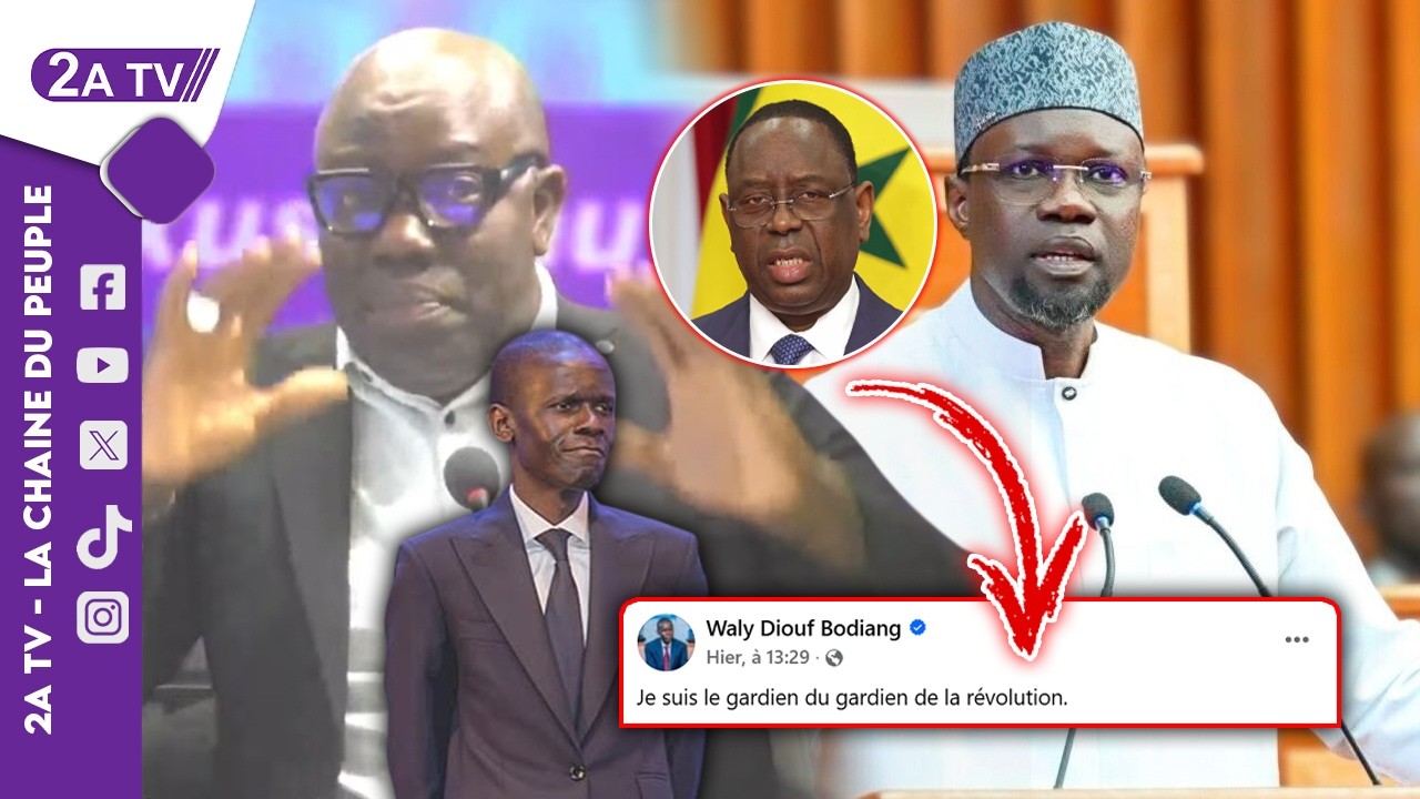 Sonko Mo Fi Jële.. Gardien de la Révolution: Histoire Jamais Racontée d’Ahmed Aïdara qui éclate tout