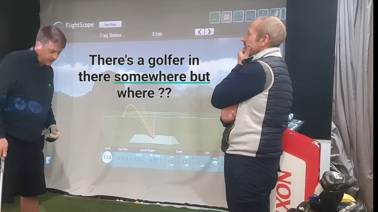 My 3rd golf lesson with Craig Thomas at Oxley park golf club