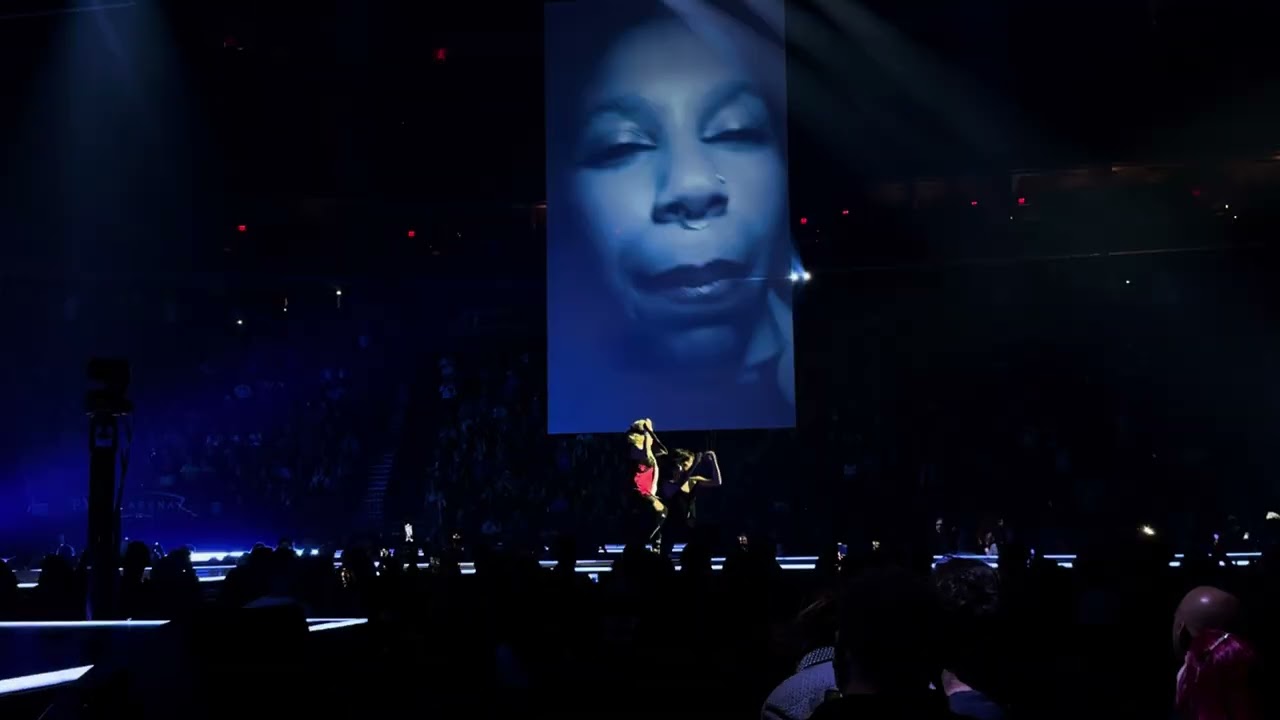Madonna Celebration tour live Las Vegas