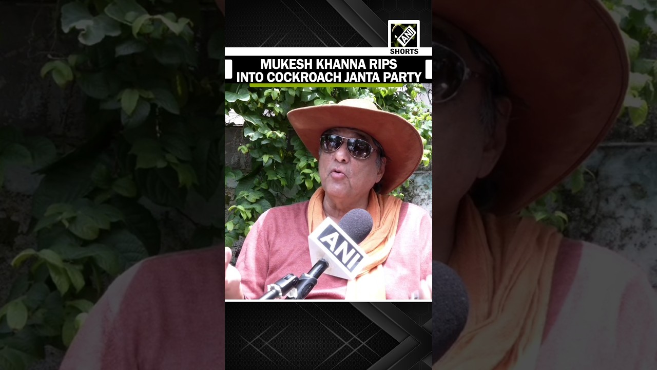 Mukesh Khanna rips into &lsquo;Cockroach Janta Party&rsquo; over NEET UG protest at Jantar Mantar