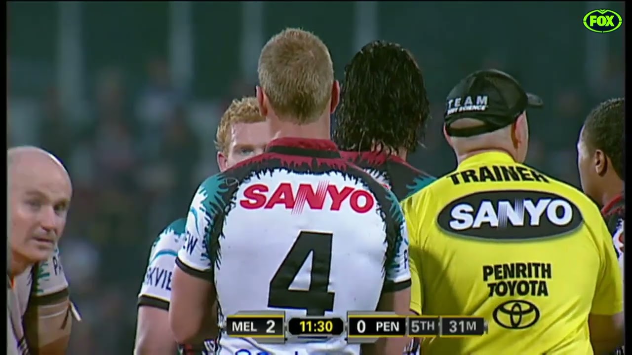 NRL 2007 - Melbourne Storm vs Penrith Panthers