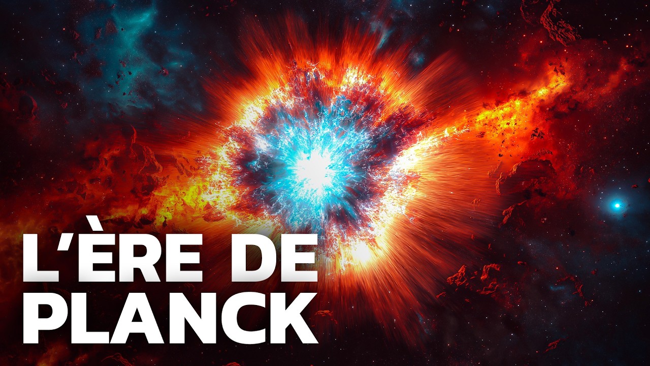 Le moment le plus énigmatique de l'Univers ! (L'ère de Planck)