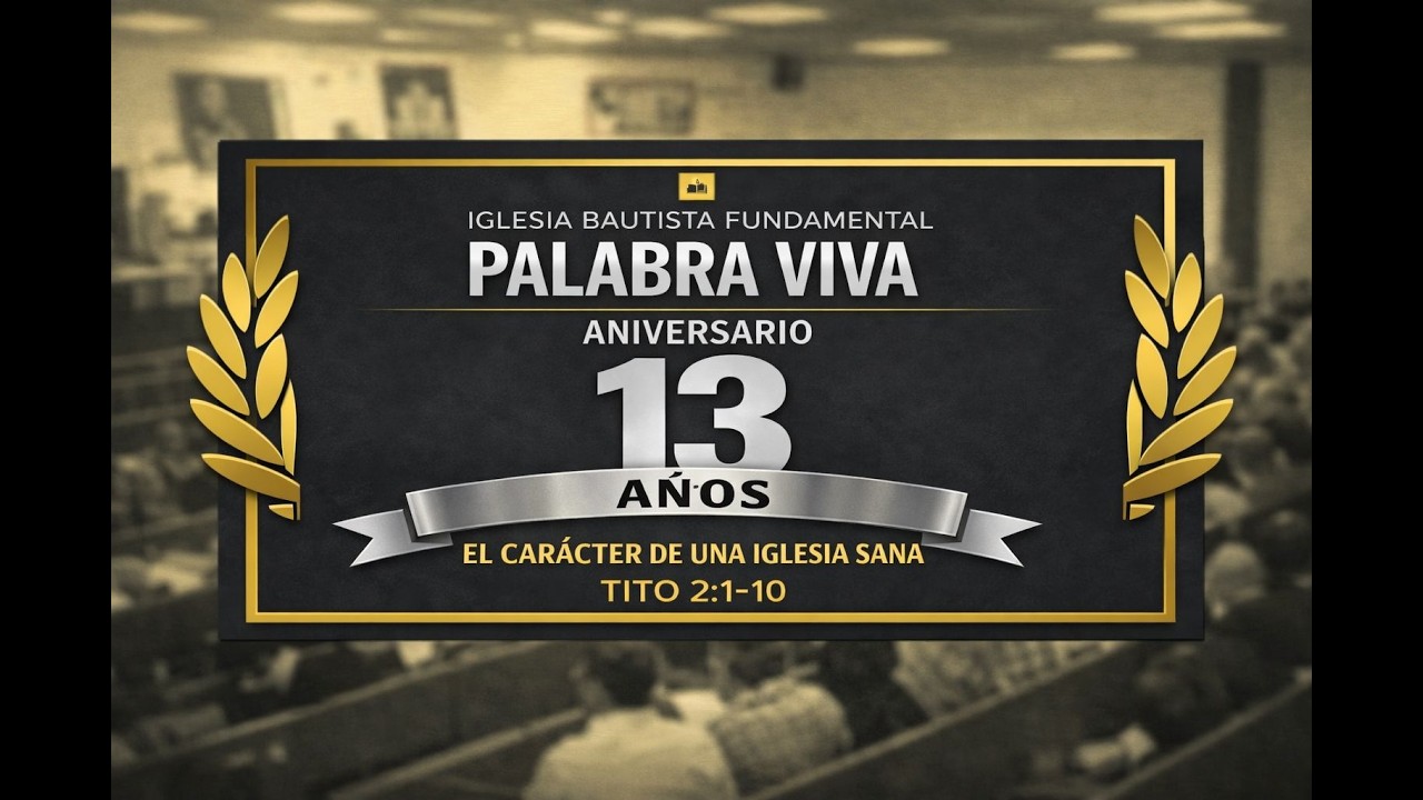 El caracter de una iglesia sana - Bautista fundamental