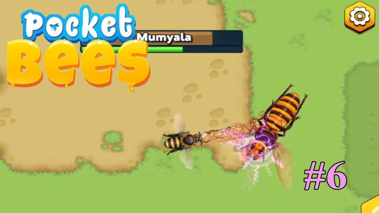 TÜM ÇİÇEKLER ,FEREMONLAR VE KATİL EŞEKARISI - POCKET BEES # 6