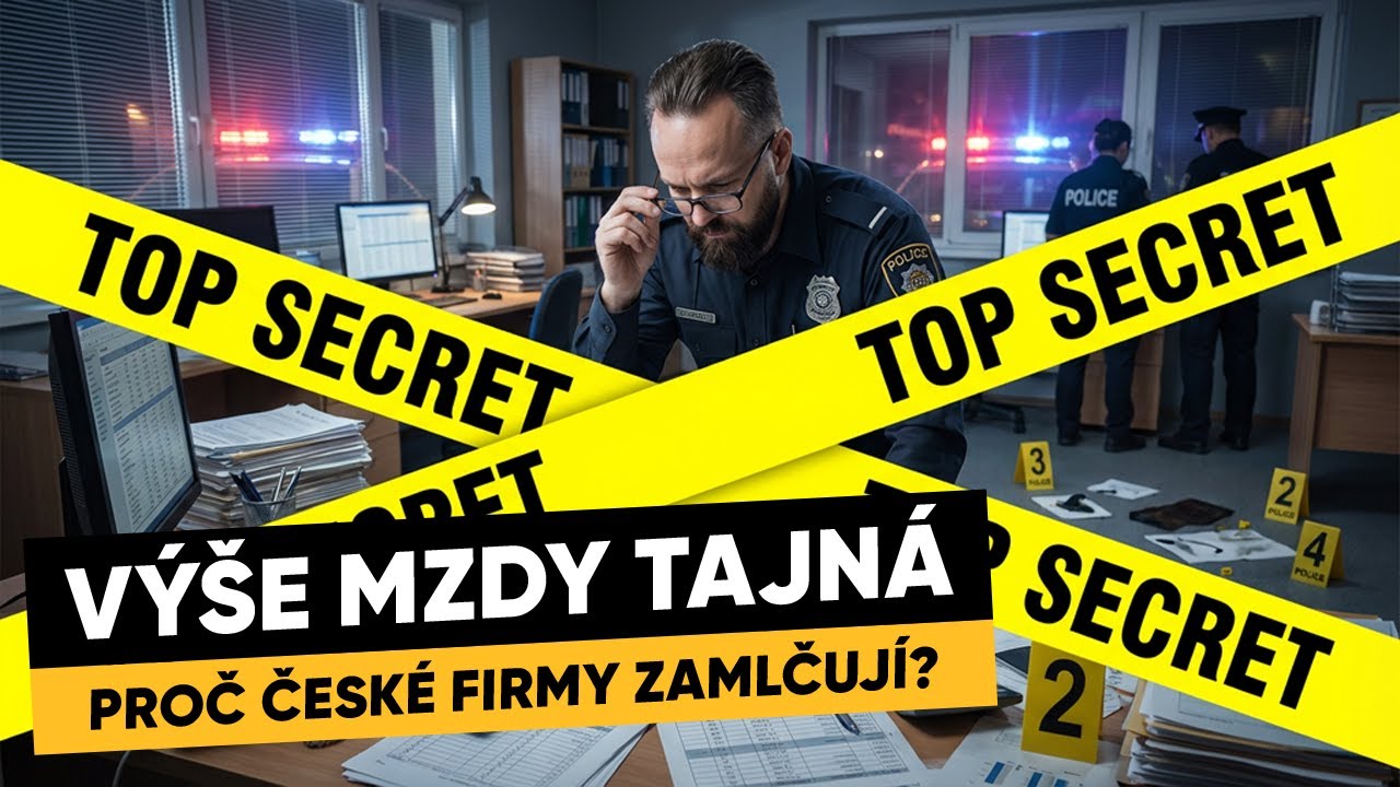 PROČ ČESKÉ FIRMY ZAMLČUJÍ VÝŠI MZDY?
