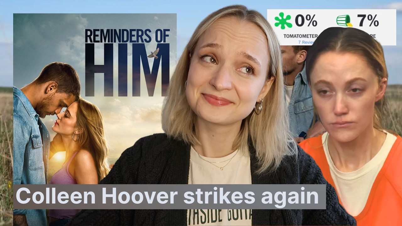 the new colleen hoover movie is INSANE