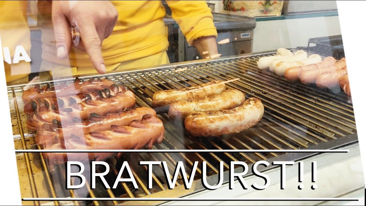 Probando las famosas salchichas Alemanas | ALEMANIA | travel