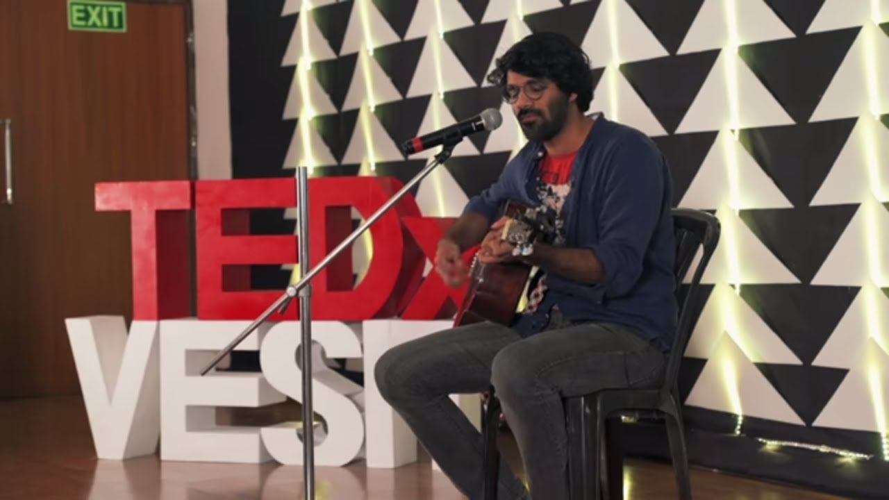 Musical Performance - TEDxVESIT | Mr. Arjit Sahai | TEDxVESIT