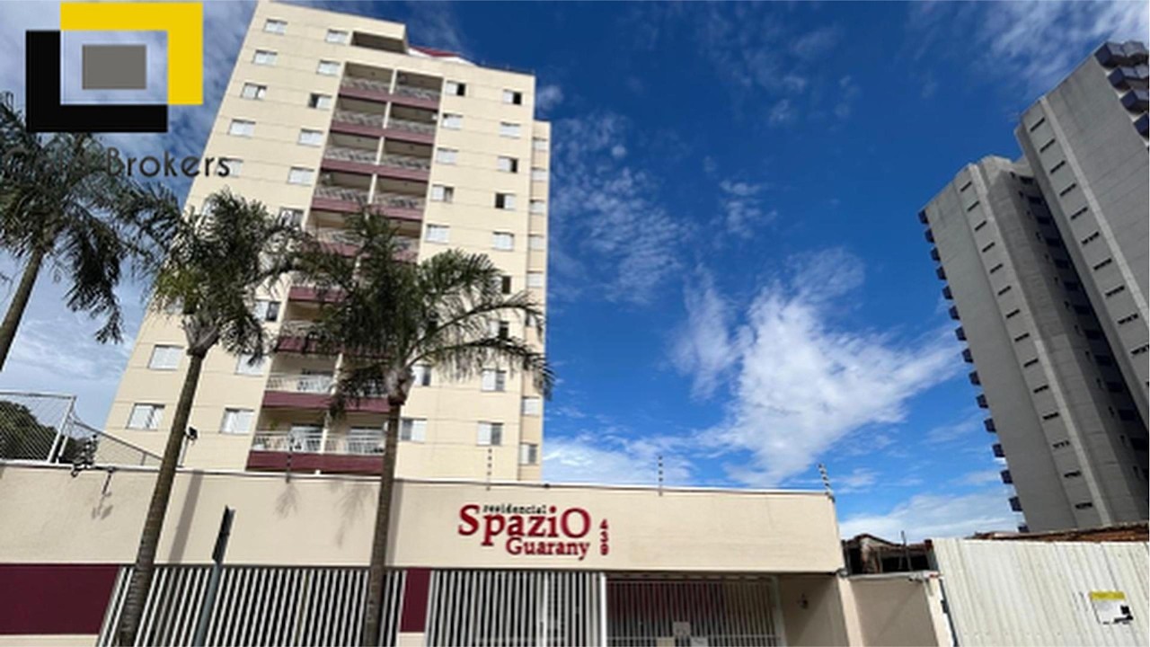 APARTAMENTO MOBILIADO DE 70M² COM 3 DORMITÓRIOS NO CONDOMÍNIO SPAZIO GUARANY NO VIANELO EM JUNDIAÍ