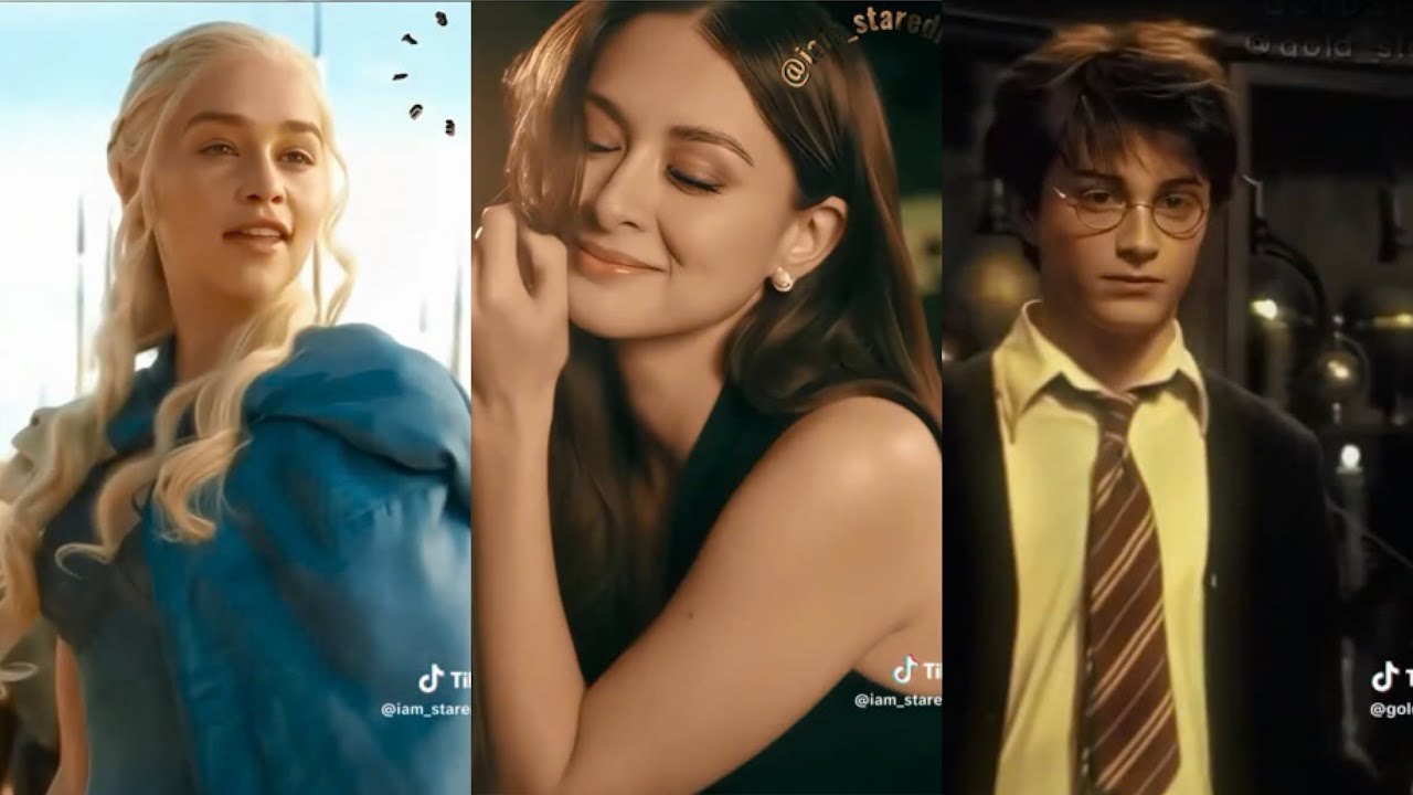 [ Tik tok Hollywood ]#8 💞Tổng hợp những nhan sắc đỉnh cao khiến tuii u mê 💞🪻