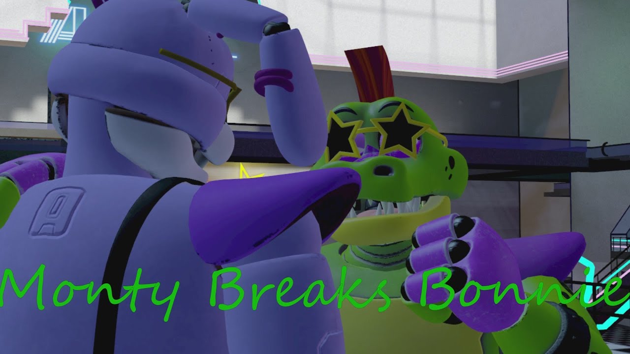 [SFM/Fnaf] Monty Breaks Bonnie