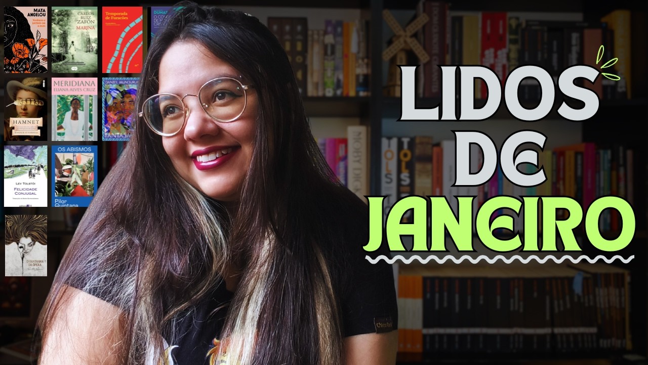 Tudo que li em JANEIRO: muitos favoritos e UM fiasco total ✨📚
