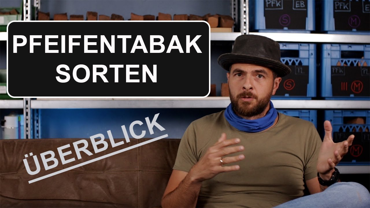 Geschmaksrichtugen verschiedener Pfeifentabake. Tipps für Einsteiger.