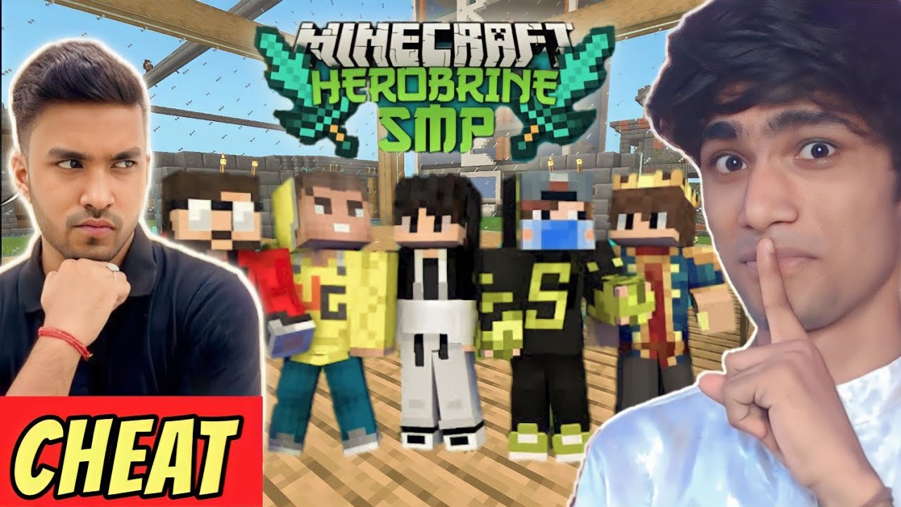 I Secretly Joined Herobrine SMP After 2 Years