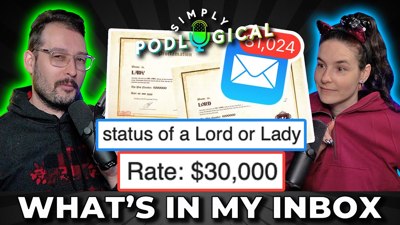 What’s in Simply Nailogical’s Inbox #2 - SimplyPodLogical #132