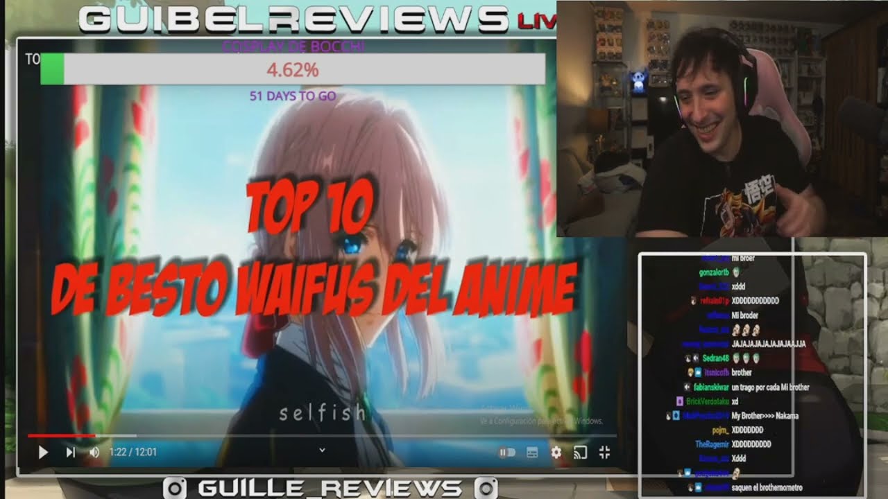 GUIBEL REACCIONA AL VIDEO MAS TURBIO DE WAIFUS DE LA HISTORIA