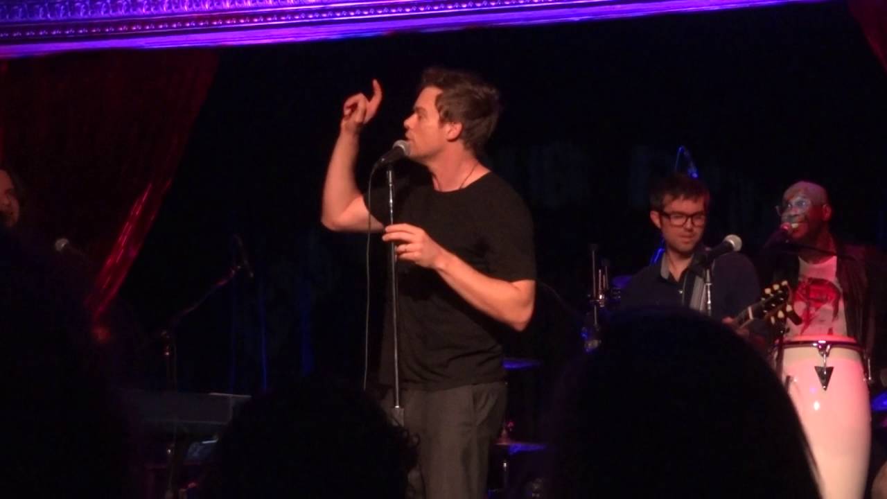 Michael C. Hall - Sound and Vision - Cutting Room 9/6/16