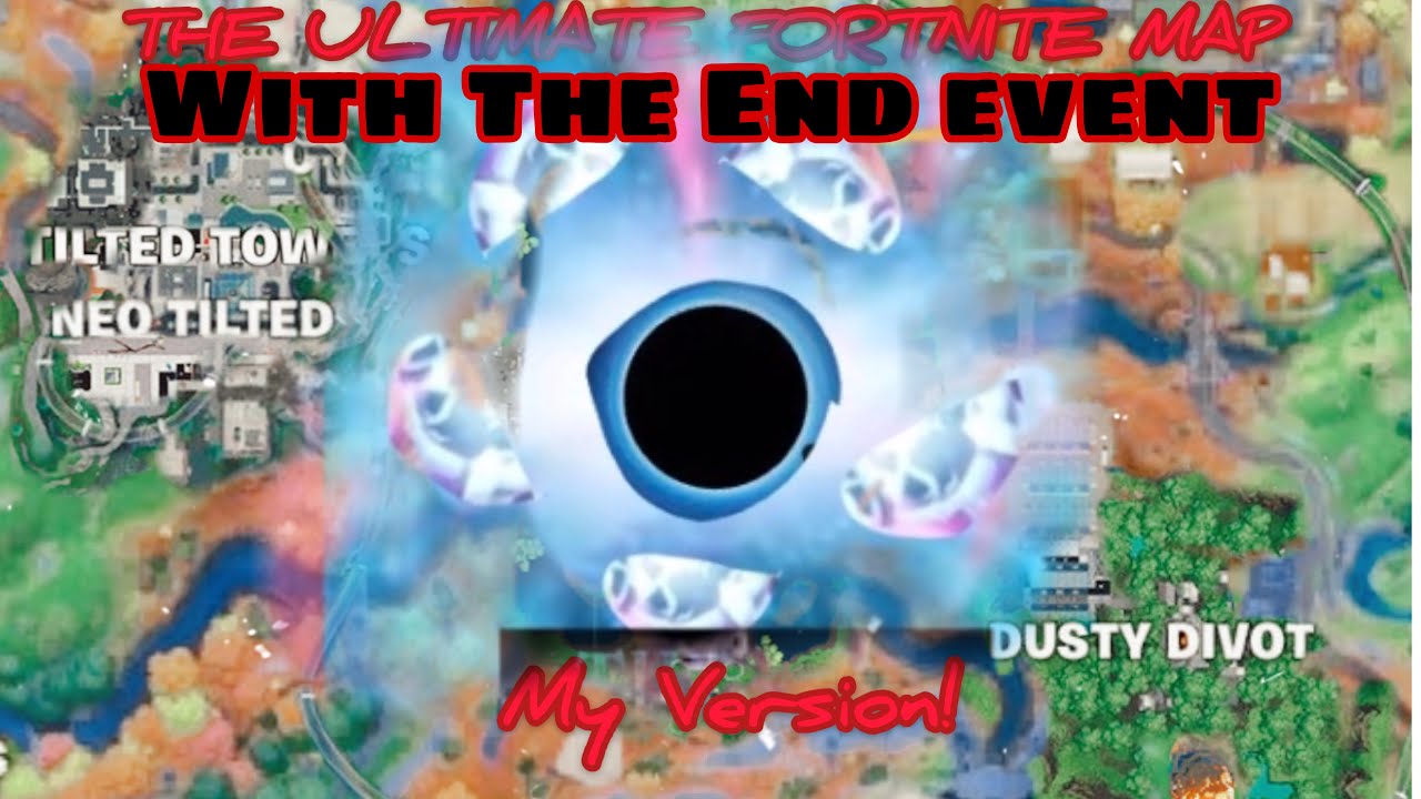 The End Event on My Ultimate Fortnite Map!