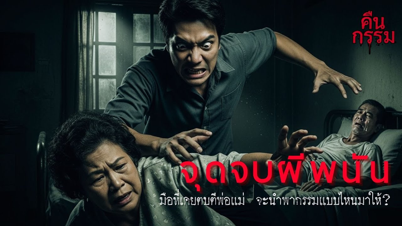 จุดจบผีพนัน มือที่เคยตบตีพ่อแม่ จะนำพากรรมแบบไหนมาให้? | #เรื่องเล่ากรรม, #กฎแห่งกรรม, #ผีพนัน