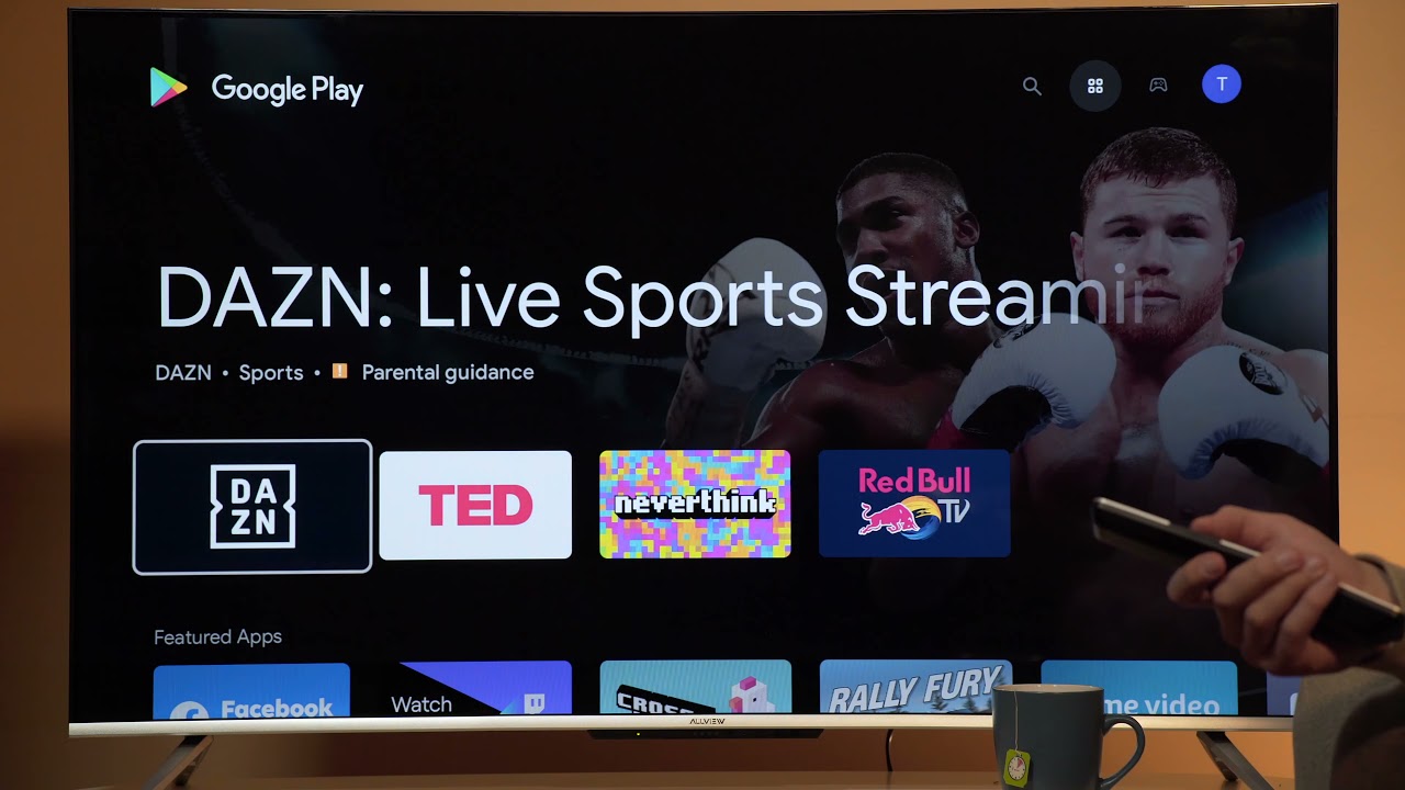 Seria Allview ePlay7100 - descoperă lumea Touchless