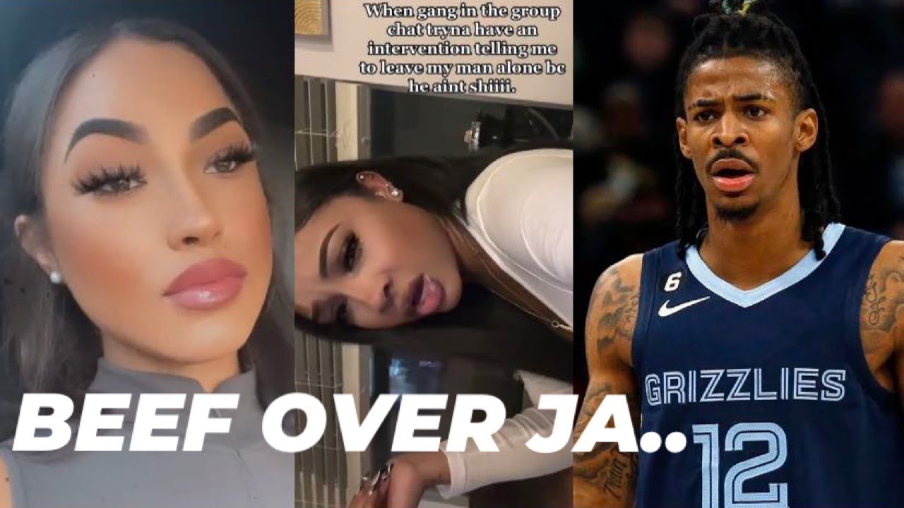 THEY BEEFING OVER JA MORANT..