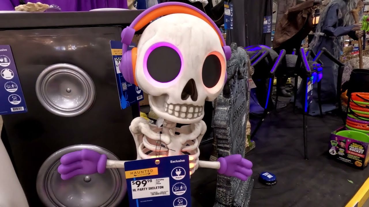 Lowe's Halloween 2nd visit 2025