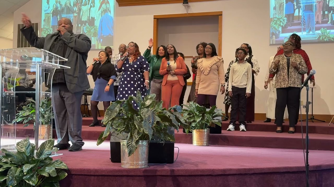 Anointed Praise Team Performance - I Trust in God