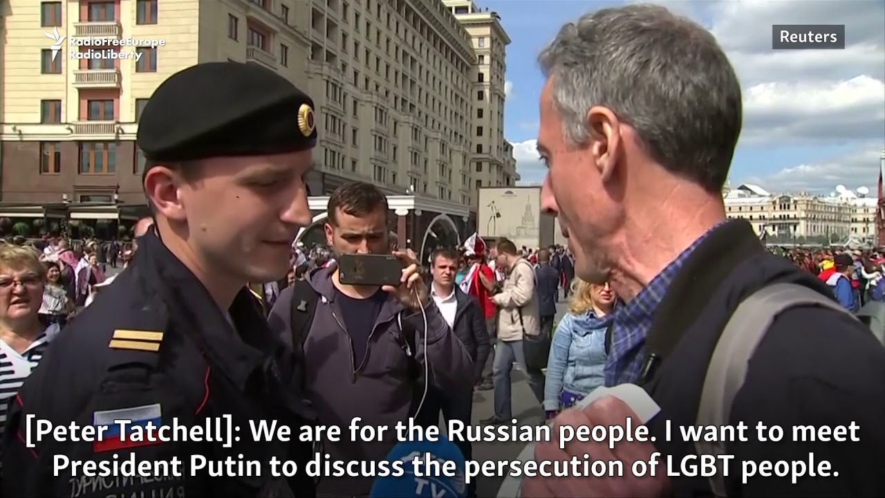 Russia Detains British LGBT Rights Campaigner As FIFA World Cup Kicks Off