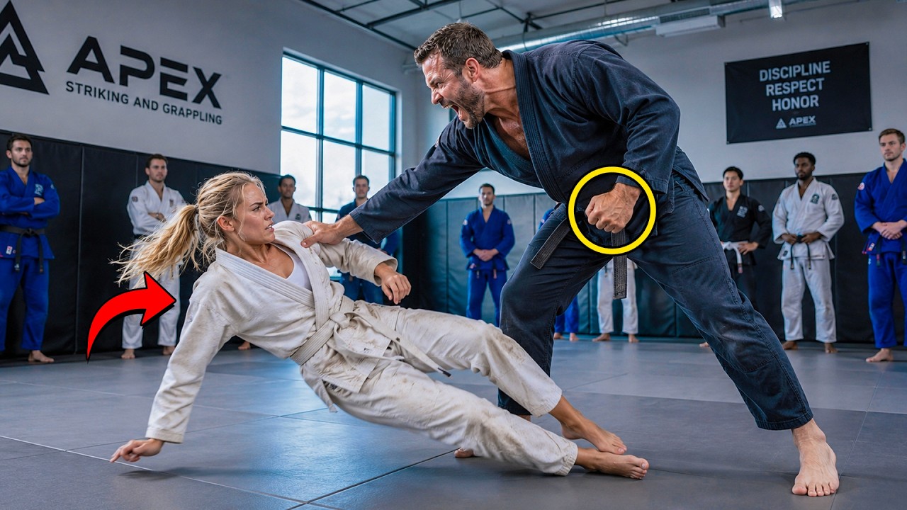 The Dojo Bully Humiliated A Female Rookie&mdash;Until Her SAS Training Suddenly Took Over