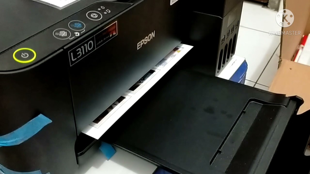 PENGATURAN PRINTER EPSON L3110 UNTUK PRINT FOTO AGAR SESUAI LAYAR MONITOR