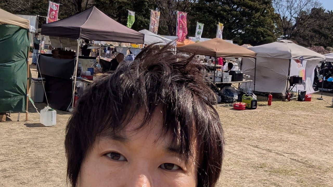 ミキヤ│水晶玉の人 がライブ配信中！荒子公園（名古屋市中川区）