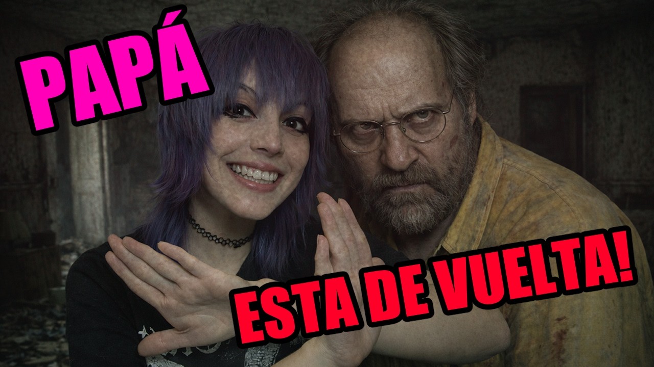 PAPÁ ESTA DE VUELTA! | RESIDENT EVIL 7: BIOHAZARD 2.0 | Jess Gasai