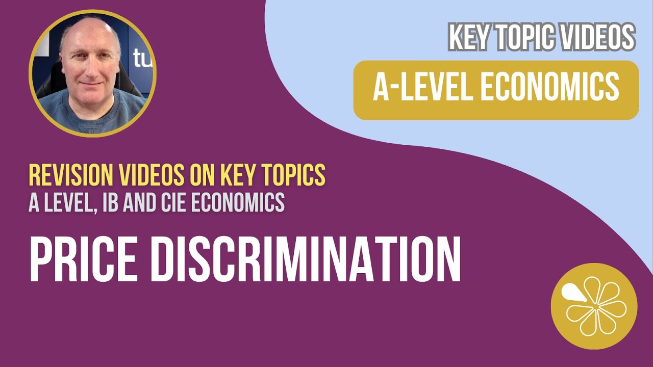Price Discrimination I A Level and IB Economics