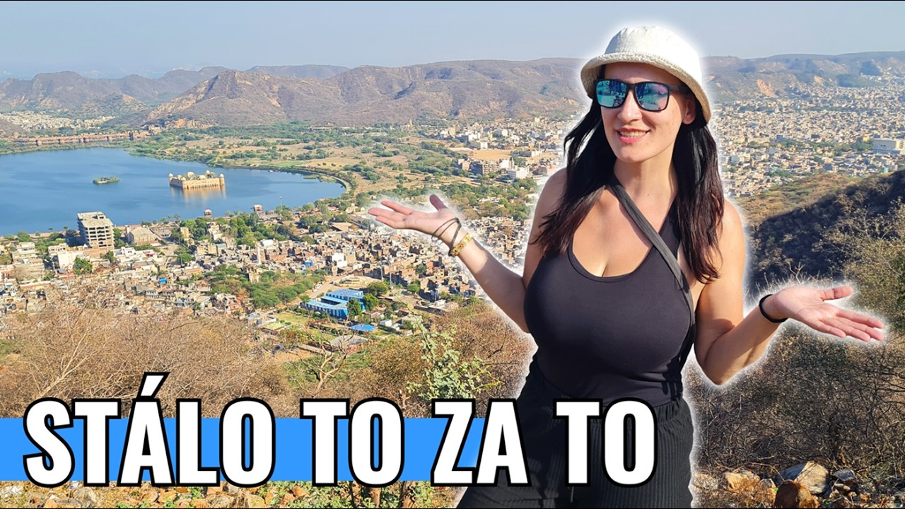 Našli sme tuk-tukára, ktorý nás nechcel oklamať?! 😳 I Jaipur (final)