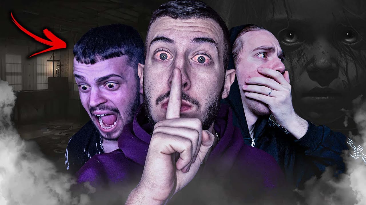 ISTRAZIVALI SMO UKLETU KUĆU *demon se pojavio* (IGRA DEMONOLOGIST)