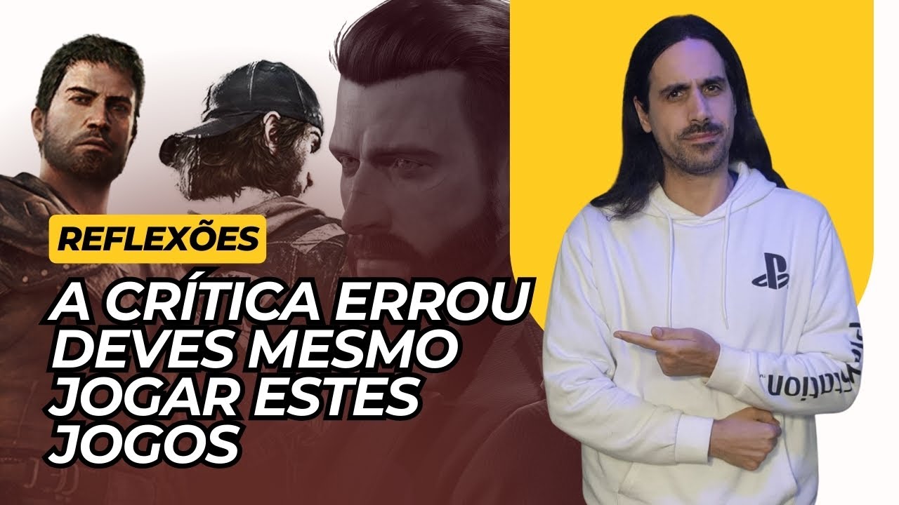 A crítica falhou: 10 jogos que foram injustamente ignorados