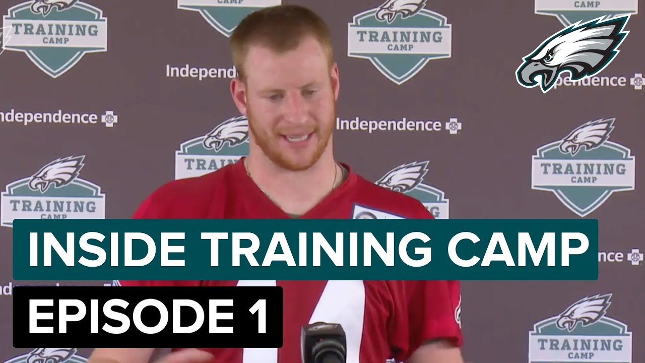 'Carson Wentz&rsquo;s Comeback in 2018' Ep. 1 | Inside Training Camp | Philadelphia Eagles
