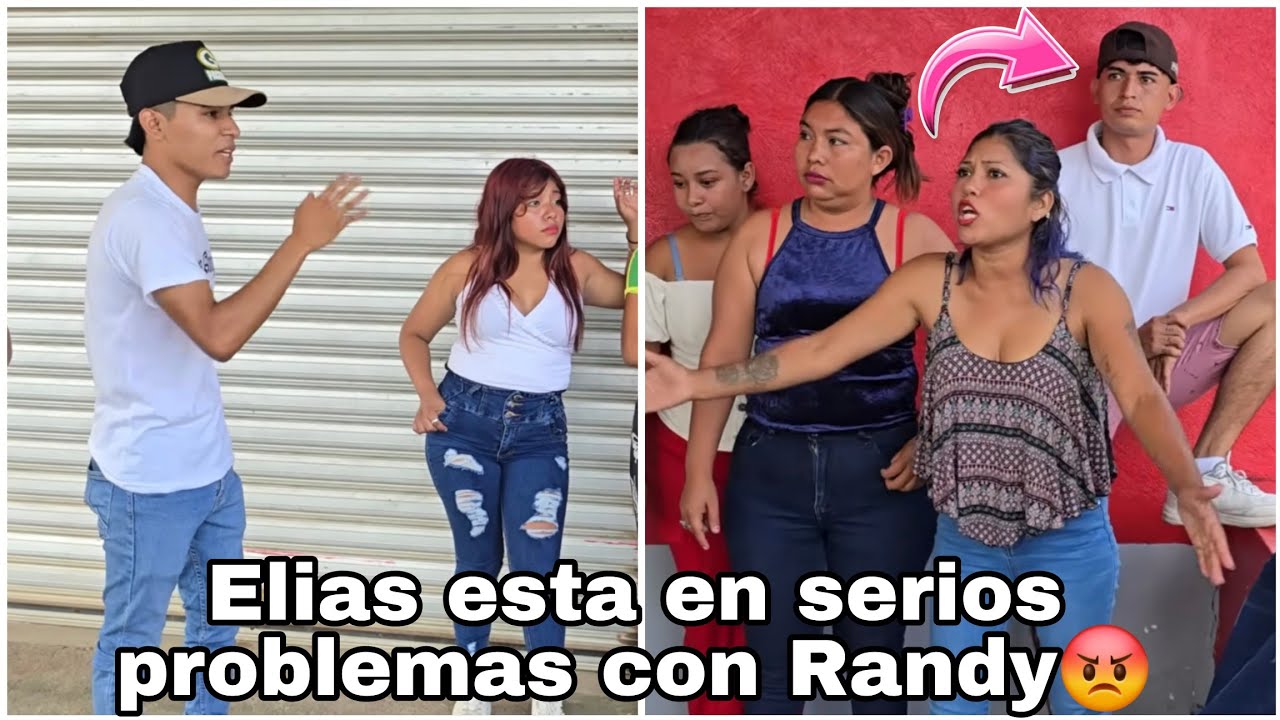 Urgente🚨Elias 4men4z0 con m4 t*r a Randy si socaba a Dayana|este problema termino muy mal😱