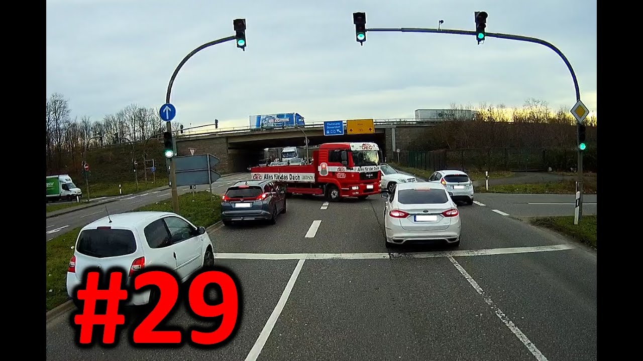 LKW Dashcam - Der alltägliche Straßenwahn [#29]