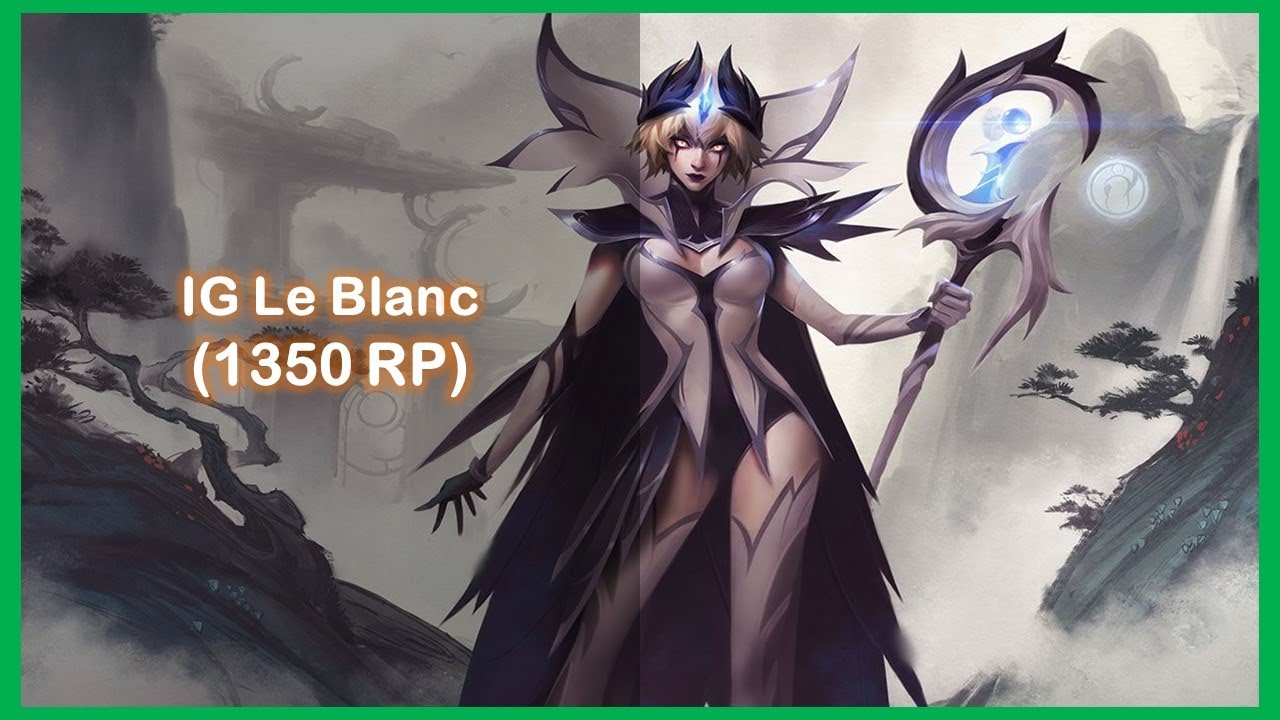 IG LeBlanc Skin