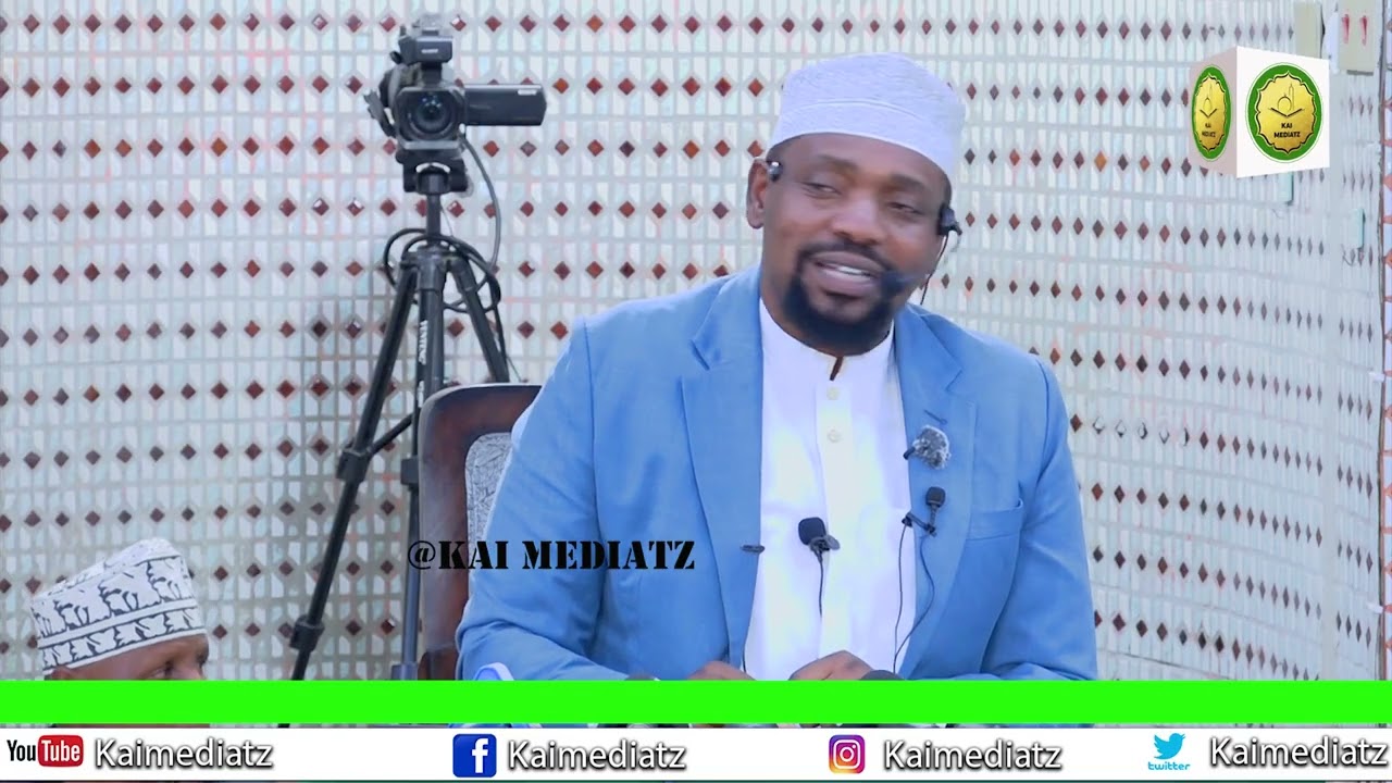 DARASA LA TASFIRI YA QUR'AN SEHEMU 02 / MASJID KICHANGANI MAGOMENI -SHEIKH WALID ALHAD OMAR..