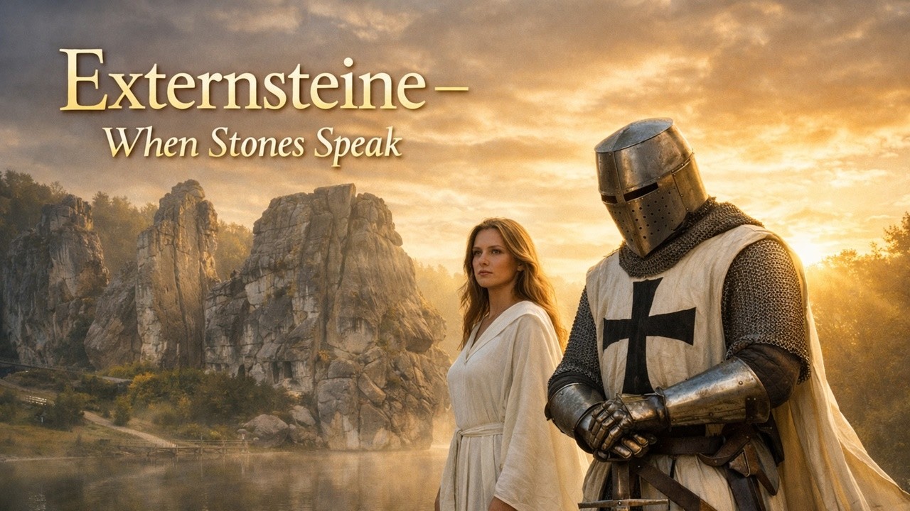 Externsteine – Where Stones Speak for You
