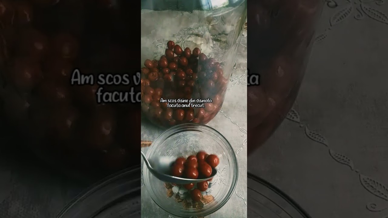 Bomboane cu visine 🍒