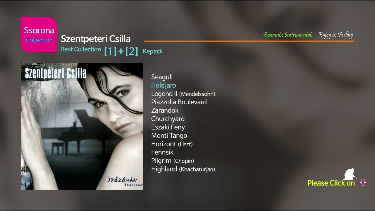 B-585 Szentpeteri Csilla [Best Collection 01+02]-Repack.....LP Style 12 Tracks