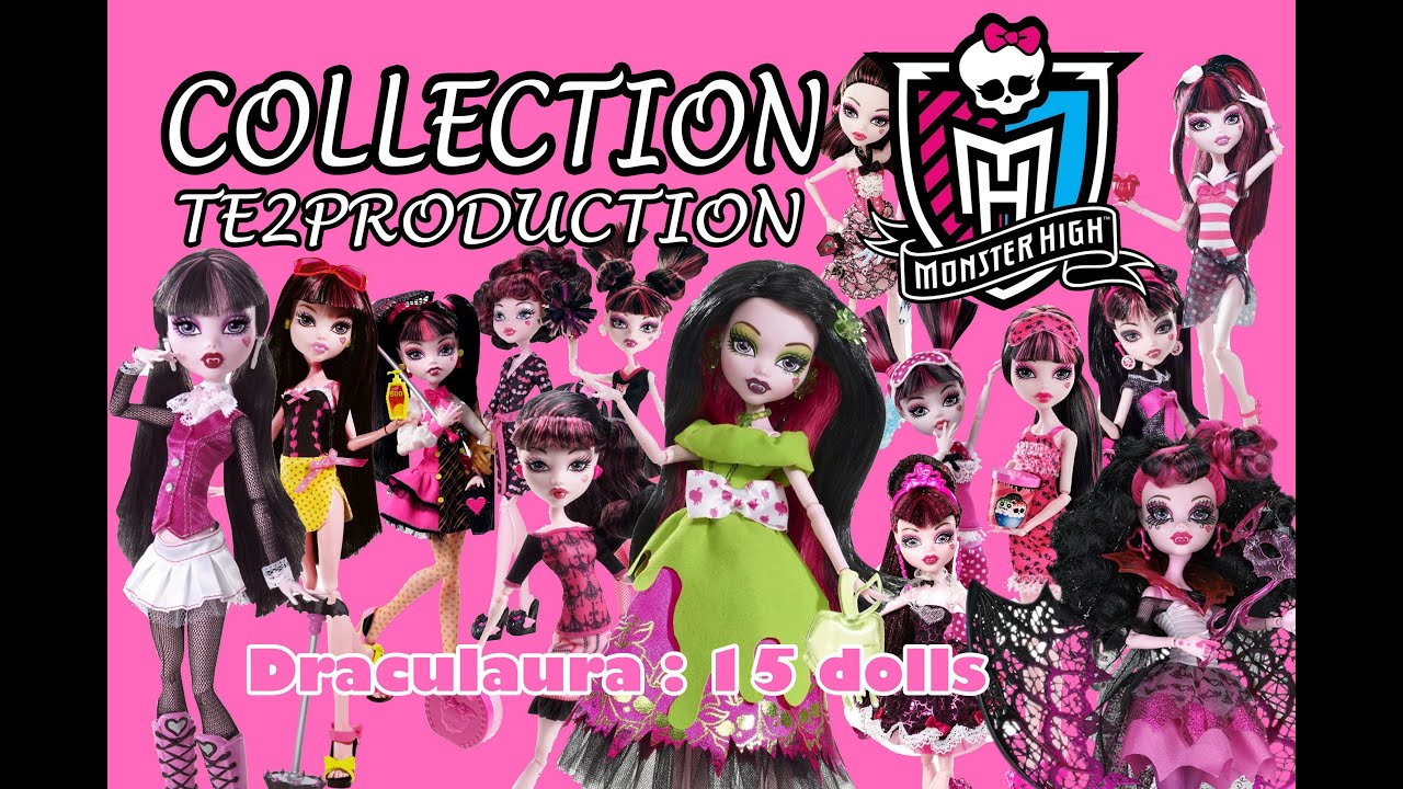 Collection Monster High Draculaura (15)